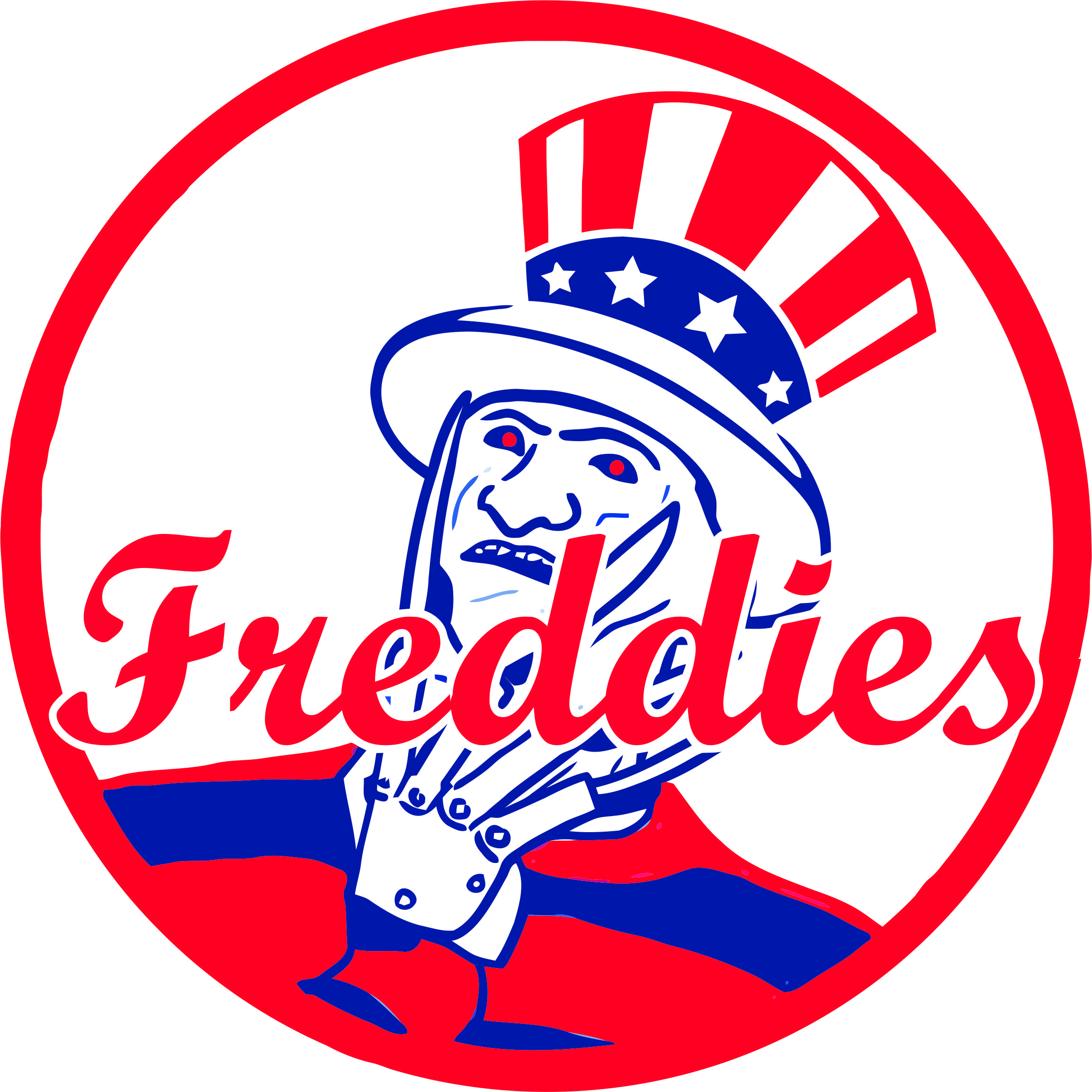New York Yankees Freddies Logo DIY iron on transfer (heat transfer)